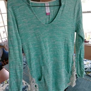 Seafoam Pullover Shirt